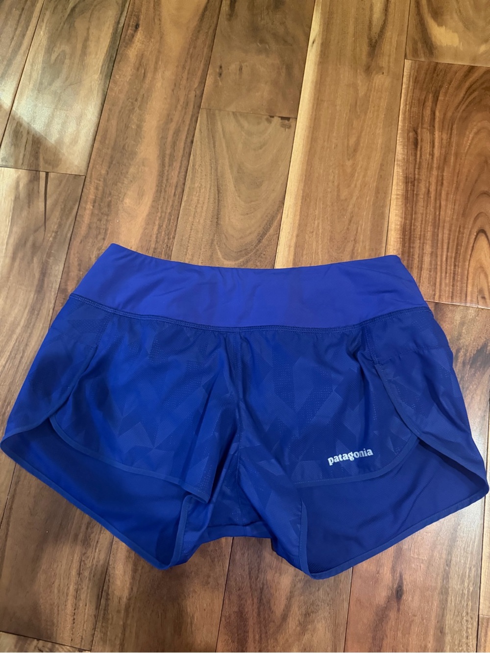 Patagonia Women’s Royal Blue Athletic Shorts